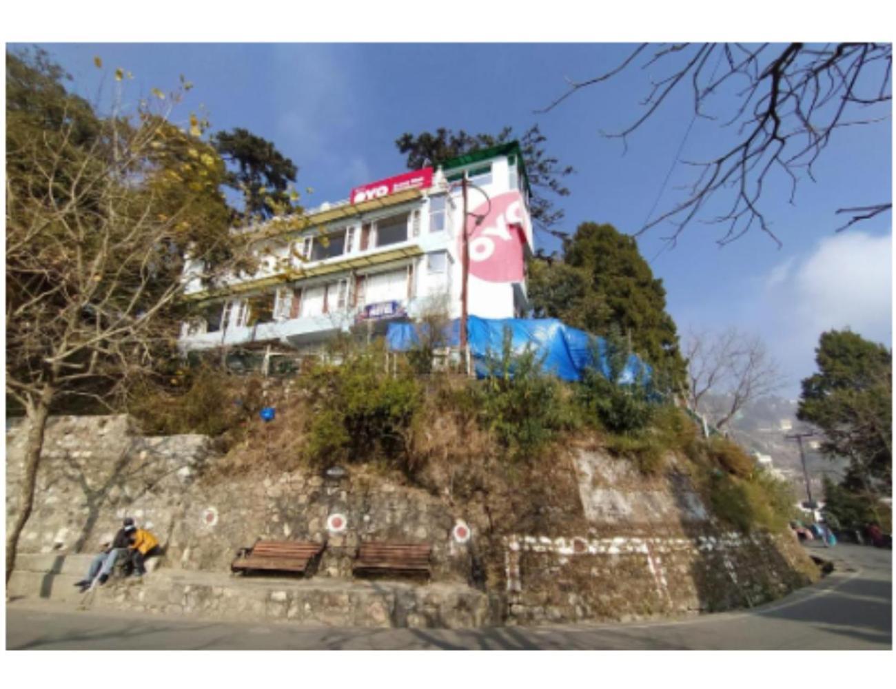Hotel Super Mall Residency, Mussoorie Buitenkant foto