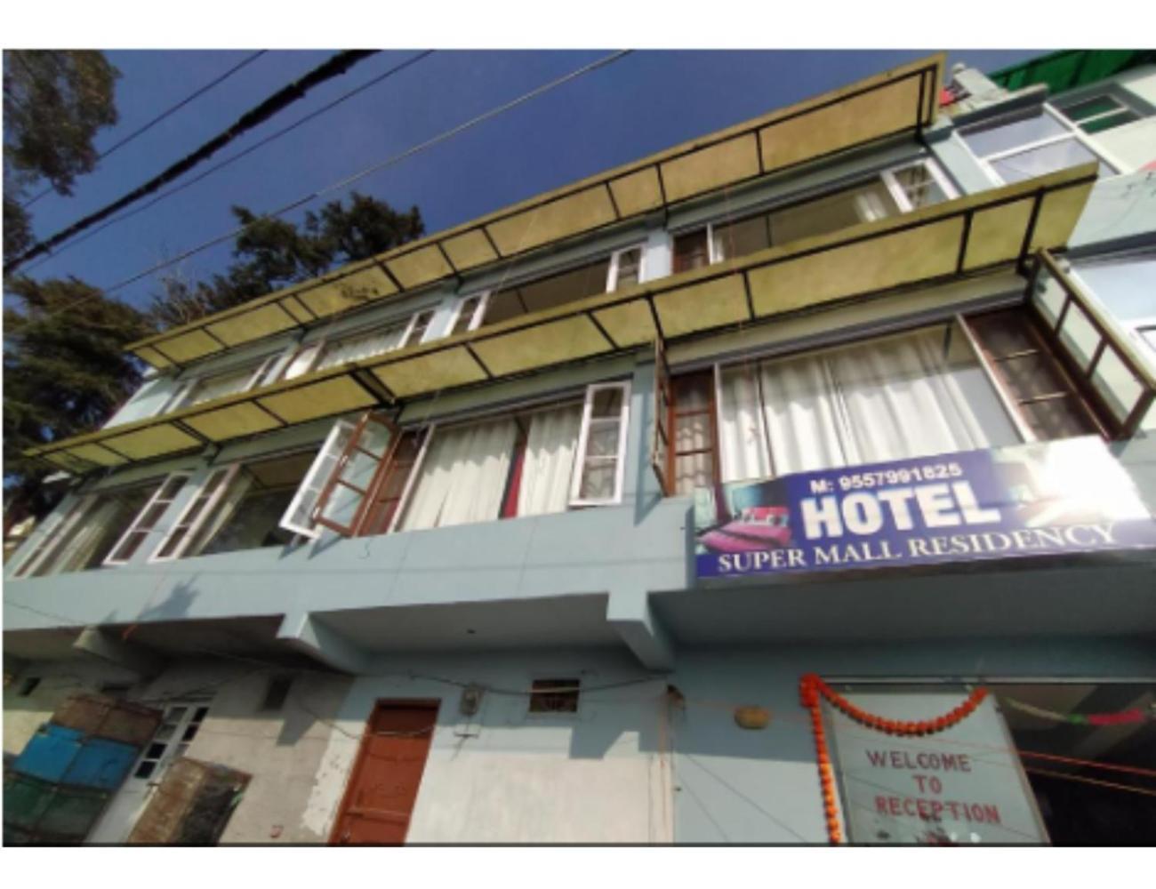 Hotel Super Mall Residency, Mussoorie Buitenkant foto