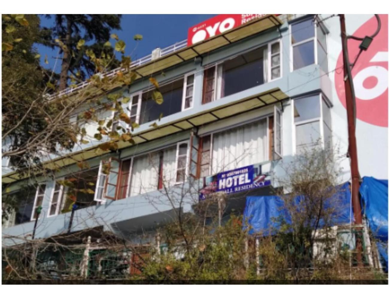 Hotel Super Mall Residency, Mussoorie Buitenkant foto
